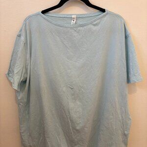 Lululemon Top, Light Blue, Size 8